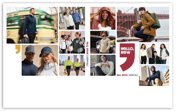 Fall 2026 New Arrivals Catalog